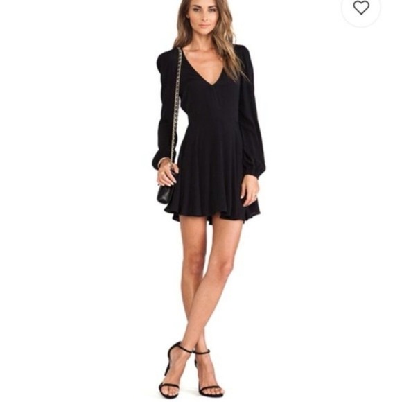 Lovers + Friends Shimmy Fit & Flare Mini Dress - Picture 2 of 11